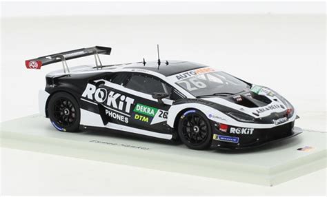 Modellautos Lamborghini Huracan 1 18 Spark GT3 Evo No 21 Konrad