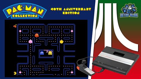 Atari Pac Man Th Anniversary Collection Live Stream Let S Go