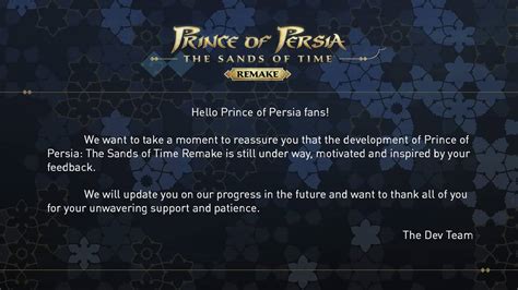 Prince of Persia Remake and Heartlands hit with significant delays | WePC