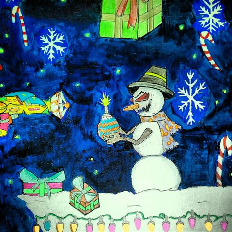 EVIL SNOWMAN by Lazer500 on DeviantArt