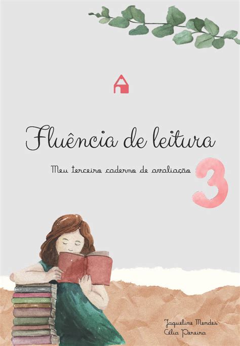 Terceiro Caderno De Avalia O De Flu Ncia De Leitura Jaqueline