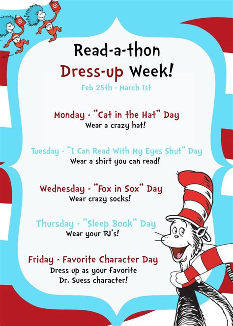 Dress Up Days For Dr Seuss Week 9b8 Artofit