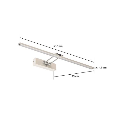 Paulmann Beam Sixty LED Tauluvalaisin Valkoinen Nettilamppu Fi