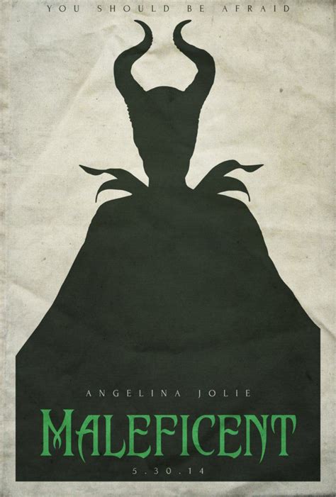 Be Afraid - Maleficent Poster | Maleficent movie, Maleficent, Movie ...