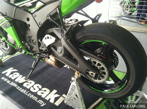 Kawasaki Zx R Sepang Launch Bm Paul Tan S Automotive News