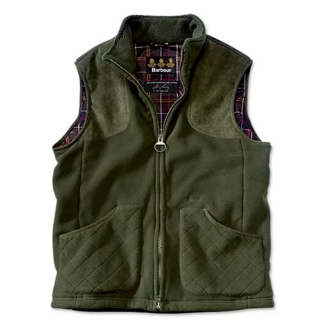 Barbour® Dunmore Fleece Shooting Vest | Orvis