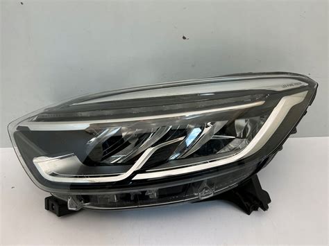 RENAULT CAPTUR I LIFT LAMPA LEWA LED PURE VISION N 260606152R za 600 zł