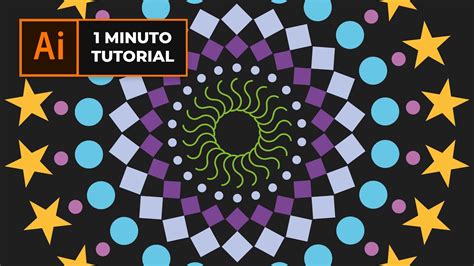 Rotar Y Copiar En Illustrator Tutorial En Minuto Youtube