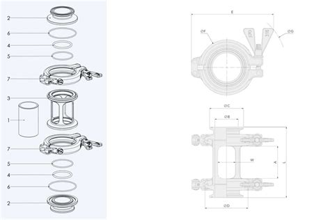 Mirilla Clamp As Ptica Quilinox