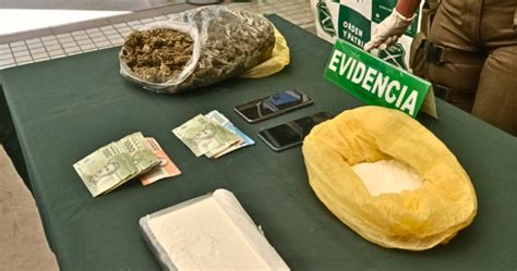 Cae banda que traficaba droga en Yungay viajaban en bus y hacían