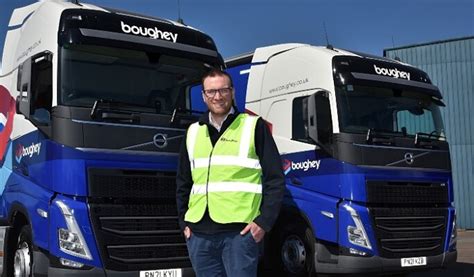 Nantwich-based Boughey Distribution receive first of new vehicle fleet