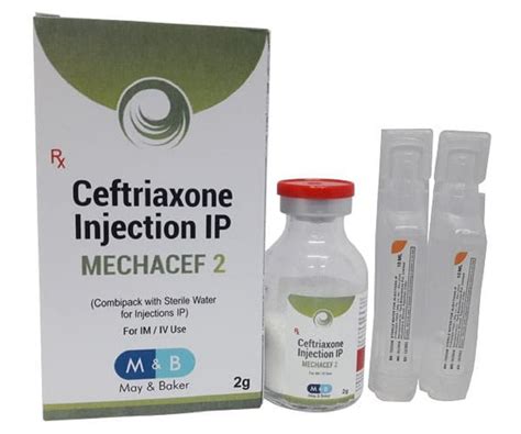 M B Ceftriaxone Injection Ip At Rs Vial In Chennai Id