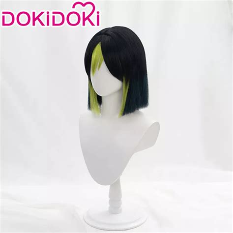 【Wig Ready For Ship】DokiDoki Game Genshin Impact Wig Cosplay Tighnari ...