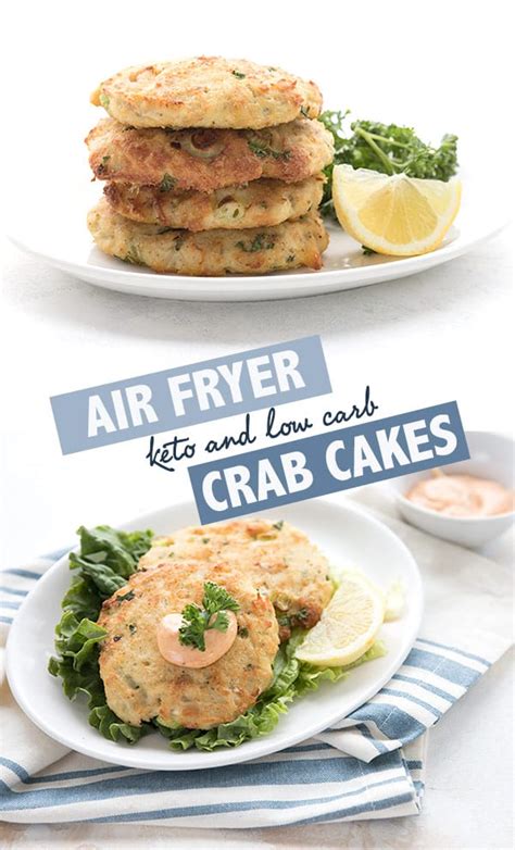 Air Fryer Crab Cakes Keto Recipe Recipe Concepts