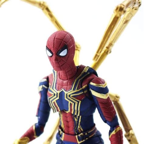 Boneco Homem Aranha 15cm Spider Man Garras Marvel Morte Subi Shopee