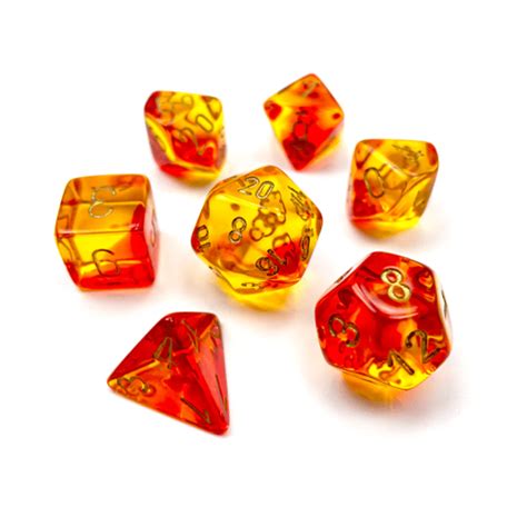 Chessex Gemini Rpg Dice The Nerd Hut