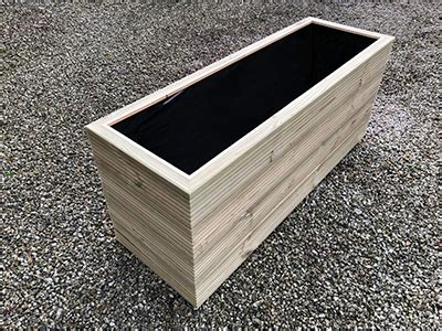 Cuboid Decking Planter Mm X Mm Tier Decking Planters Store