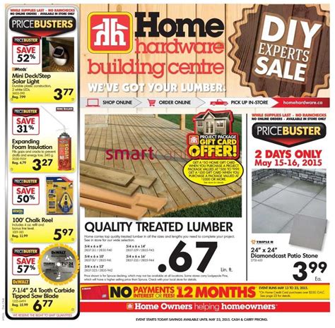 Home Hardware Building Centre On Flyer May To