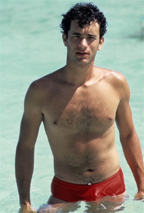 Tom Hanks Sexy And Smoldering Naked Male Celebrities