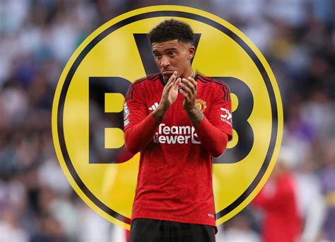 Jadon Sancho Krasse Wende Bei Ex Bvb Star R Ckkehr Pl Tzlich M Glich