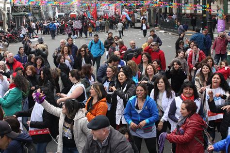 Central De Trabajadores Y Trabajadoras De La Argentina Con Hambre No