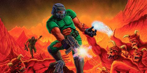 entire doom timeline explained   game takes place