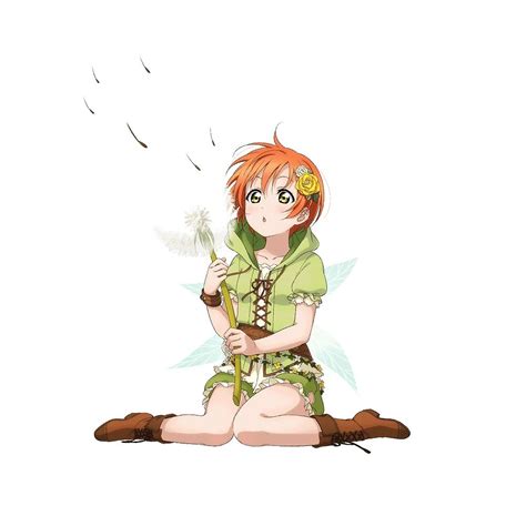 Rin Hoshizora Fairy Ur By Doghinata Redbubble