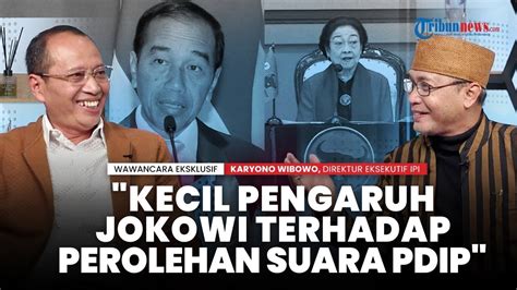 Jokowi Tak Hadir Di HUT PDIP Pengamat Semakin Tegaskan Keretakan