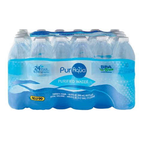 Aldi Puraqua Purified Water Same Day Delivery Or Pickup Aldi