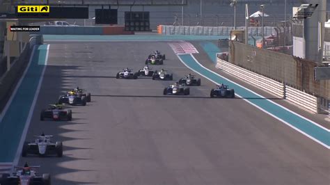 Formula 4 Uae Championship 2024 Round 2 Abu Dhabi Race 1 1080p Web H264