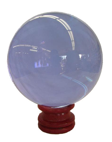 Feng Shui Round Purple Crystal Ball, Purple Crystal Sphere