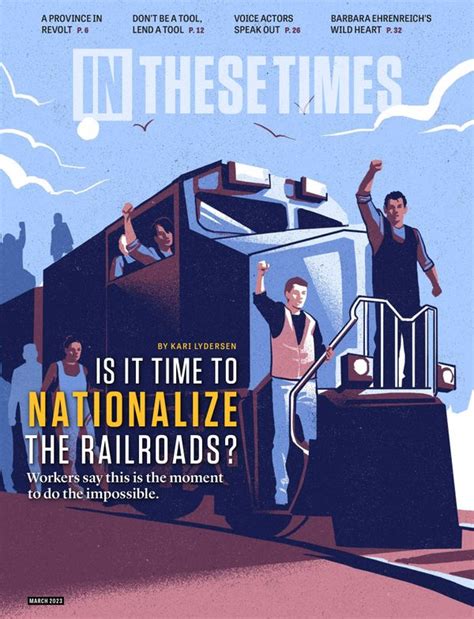 Is It Time To Nationalize The Railroads In These Times