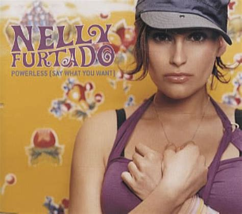 Nelly Furtado Powerless [say What You Want] European Promo Cd Single Cd5 5 265871