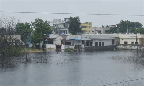 Cyclone Gulab Stirs Up Telangana