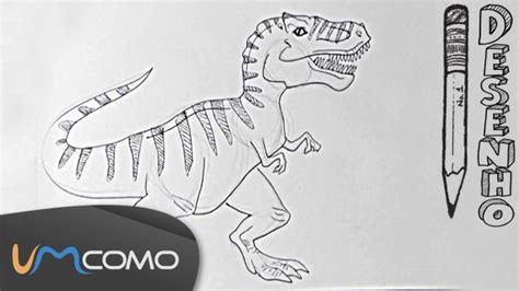 Como Desenhar Um Tyrannosaurus Rex Rex Atelier Yuwaciaojp