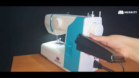 M Quina De Coser Merritt Me Curso De Uso Y Manejo Completo Youtube