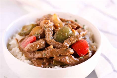 Pepper Steak Jehan Can Cook