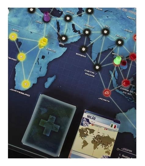 Jogo de mesa Pandemic Galápagos Jogos Mercado Livre