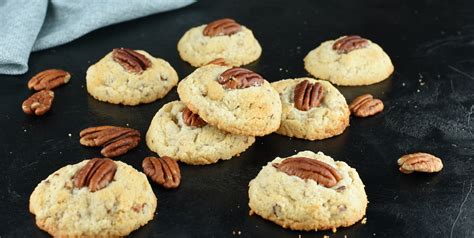 Pecan Cookies | KetoCustomPlan Recipes