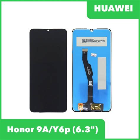 Модуль для Huawei Honor 9a Y6p с тачскрином черный 0l 00048985 купить