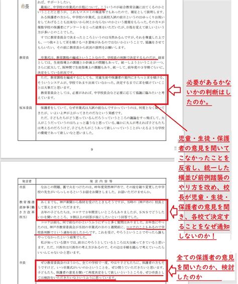 I Pta 井上哲也 On Twitter Koshidakenjiro 令和4年12月27日第2回総合教育会議 「中学校の卒業式日程