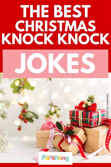 100 Festive Christmas Knock Knock Jokes