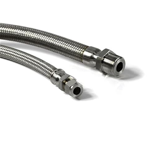 Hikelok Stainless Steel Overbraid Metal Flexible Hose Hose And Stainless Steel Hose