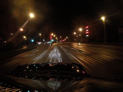 Late night drive : gopro