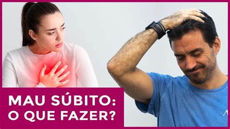 O Que Significa Mal Súbito - Essa doença pode matar sem aviso prévio! | Como prevenir o mau súbito ...