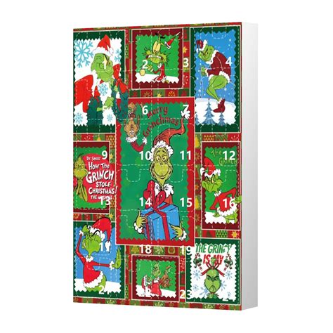 2025 Calendar Christmas Decorations Christmas Arrival Calendar Includes ...