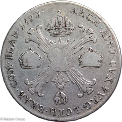 Autriche Kronenthaler B Numismeo