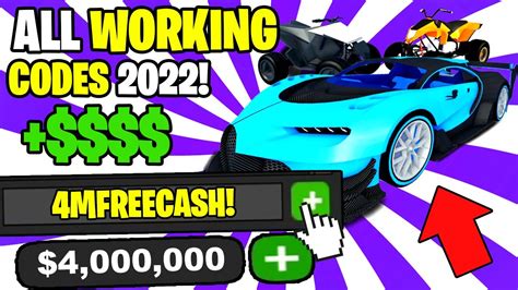 Atv All Working Codes For Car Dealership Tycoon September 2022 Roblox Car Dealership Tycoon