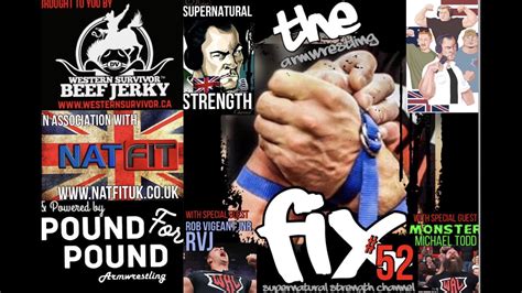 THE ARMWRESTLING FIX HOSTED BY NEIL PICKUP WITH COACH RAY RYAN