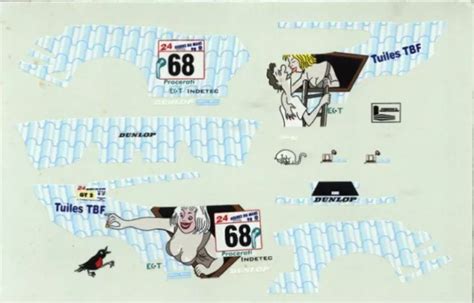 PORSCHE 911 GT2 Naked Lady Le Mans 1998 Decal 9 00 PicClick UK